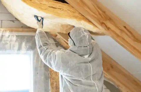 Isolation de combles - Entrange